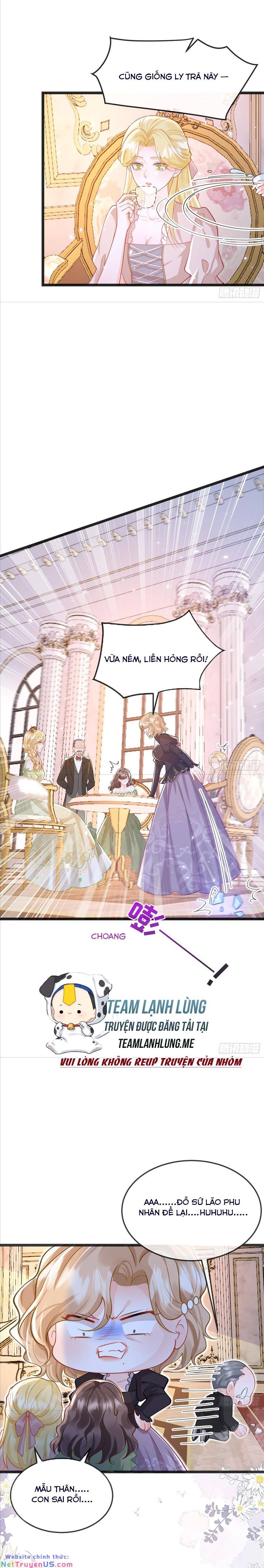 Công Chúa Goá Chồng Lên Ngai Cùng Tiểu Vương Tử Chapter 8 - 10