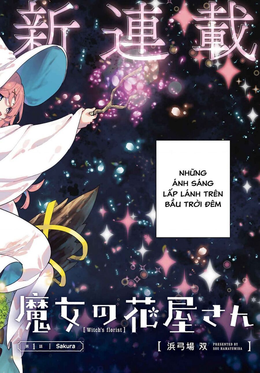 Tiệm Hoa Của Phù Thủy Chapter 1 - 2