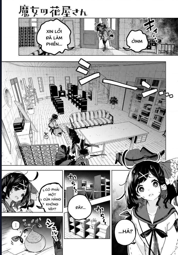 Tiệm Hoa Của Phù Thủy Chapter 1 - 11