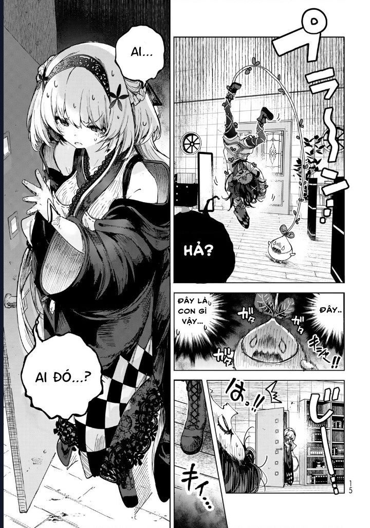 Tiệm Hoa Của Phù Thủy Chapter 1 - 13