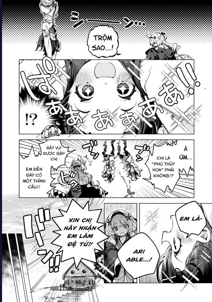 Tiệm Hoa Của Phù Thủy Chapter 1 - 14