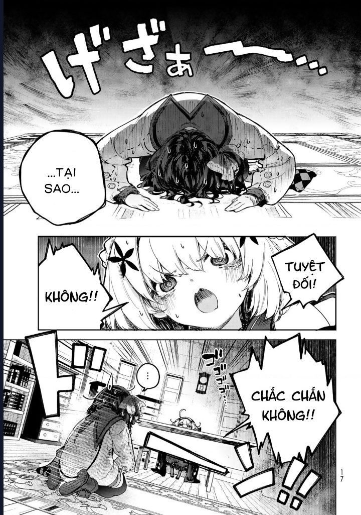 Tiệm Hoa Của Phù Thủy Chapter 1 - 15