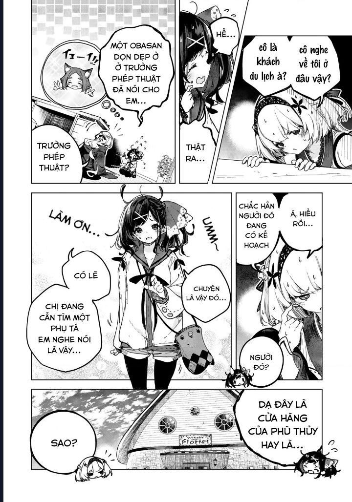 Tiệm Hoa Của Phù Thủy Chapter 1 - 16