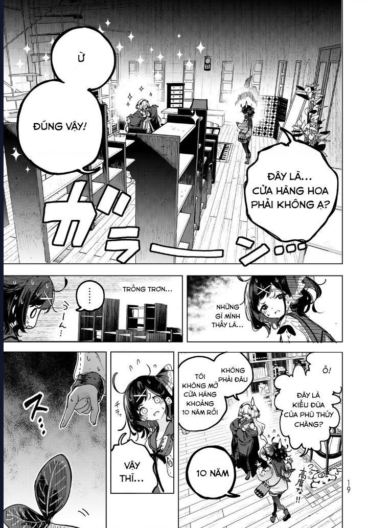 Tiệm Hoa Của Phù Thủy Chapter 1 - 17