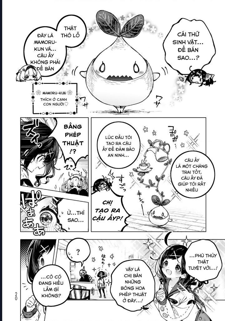 Tiệm Hoa Của Phù Thủy Chapter 1 - 18