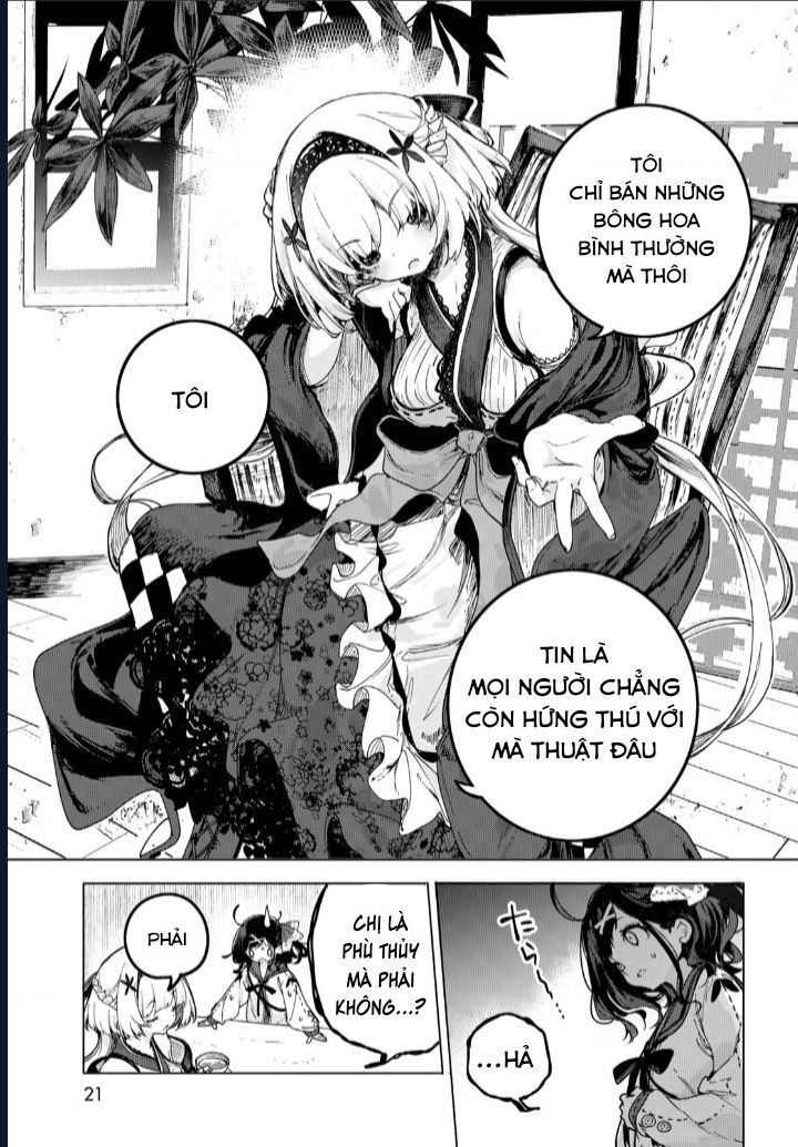Tiệm Hoa Của Phù Thủy Chapter 1 - 19