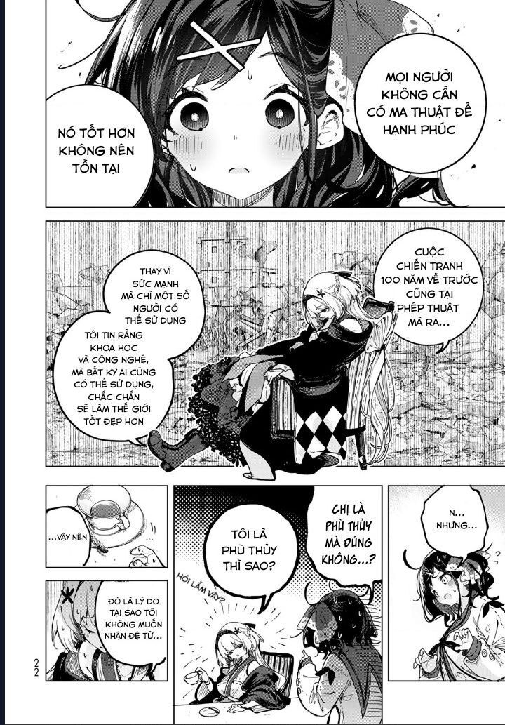 Tiệm Hoa Của Phù Thủy Chapter 1 - 20