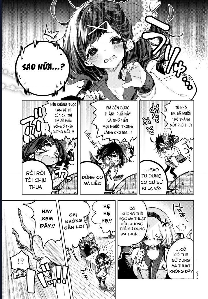 Tiệm Hoa Của Phù Thủy Chapter 1 - 21