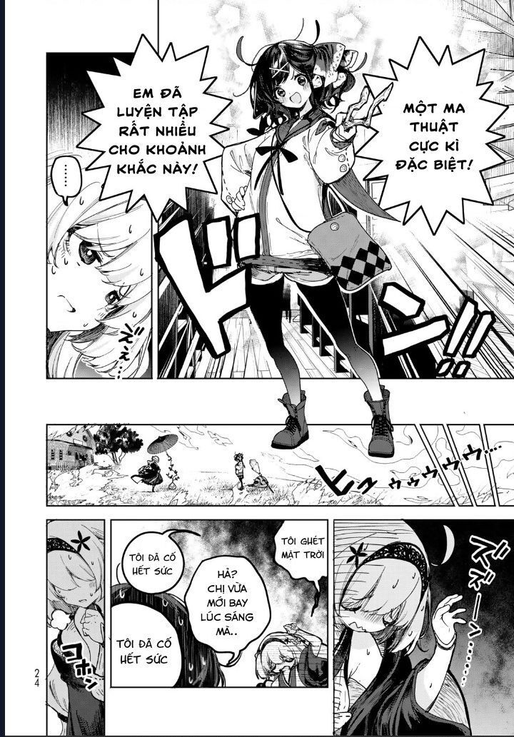 Tiệm Hoa Của Phù Thủy Chapter 1 - 22