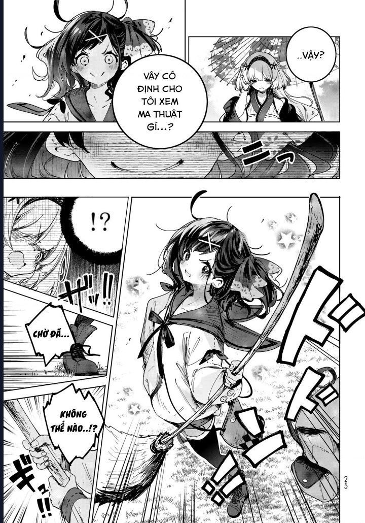Tiệm Hoa Của Phù Thủy Chapter 1 - 23