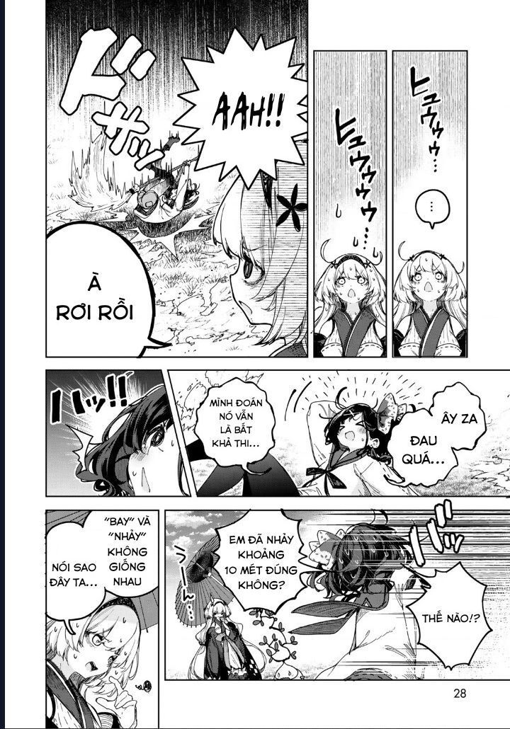 Tiệm Hoa Của Phù Thủy Chapter 1 - 26