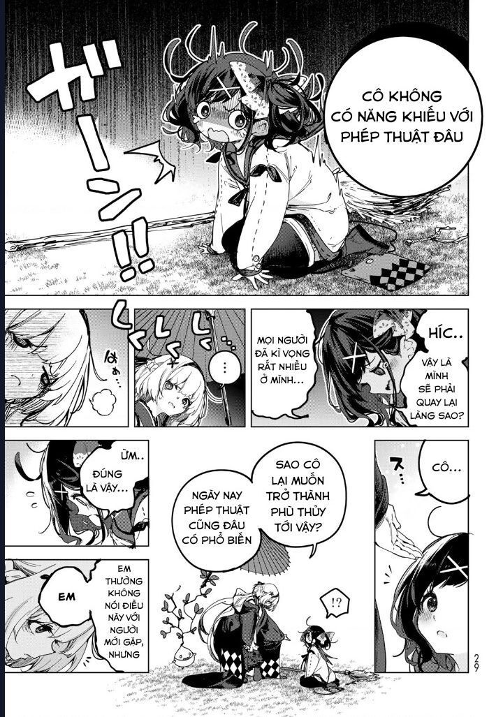 Tiệm Hoa Của Phù Thủy Chapter 1 - 27