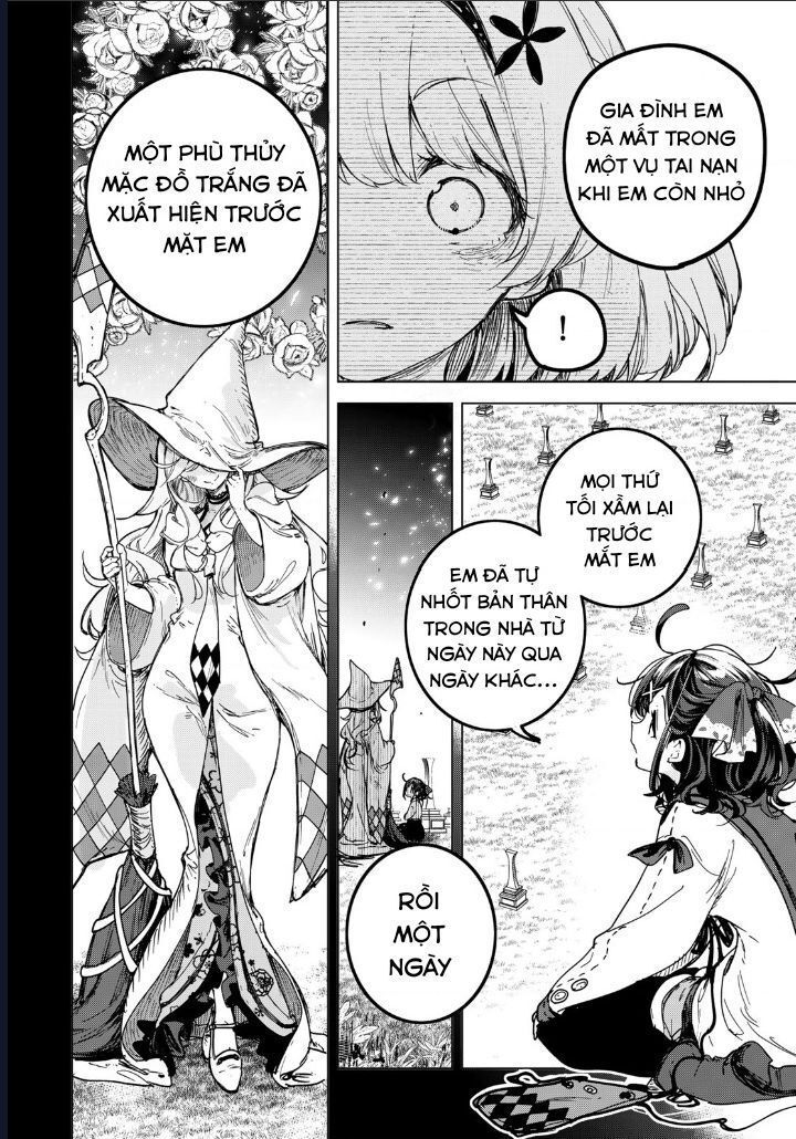 Tiệm Hoa Của Phù Thủy Chapter 1 - 28