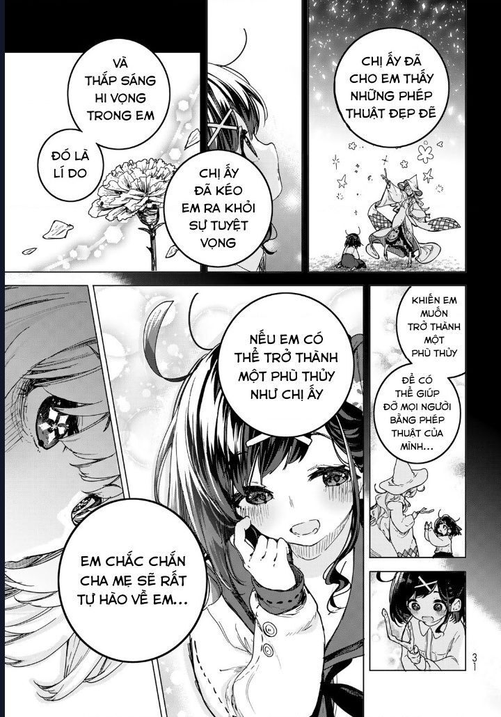 Tiệm Hoa Của Phù Thủy Chapter 1 - 29