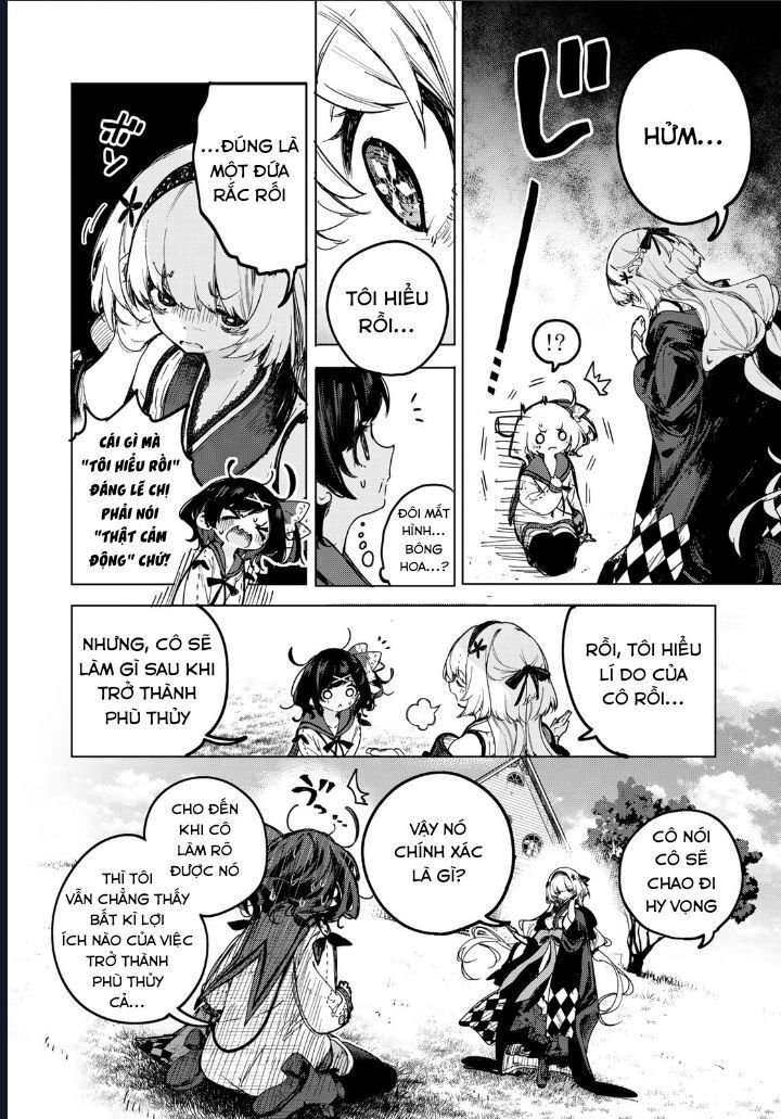 Tiệm Hoa Của Phù Thủy Chapter 1 - 30