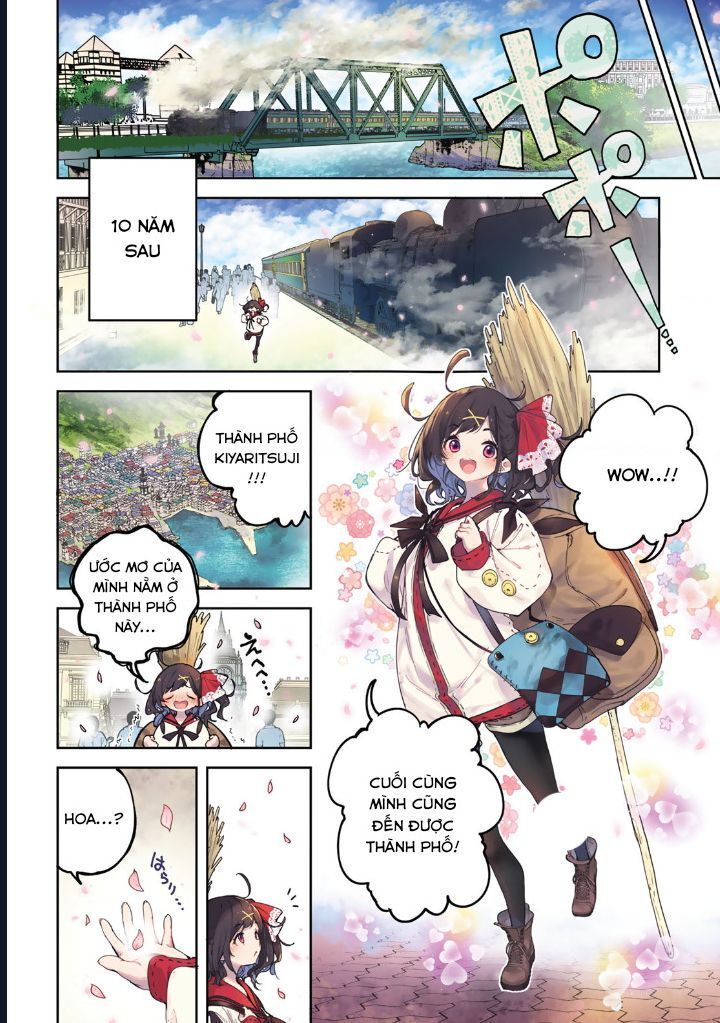 Tiệm Hoa Của Phù Thủy Chapter 1 - 4