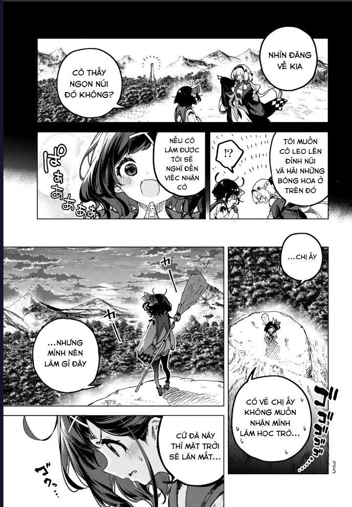 Tiệm Hoa Của Phù Thủy Chapter 1 - 32