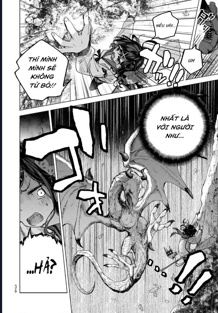 Tiệm Hoa Của Phù Thủy Chapter 1 - 33