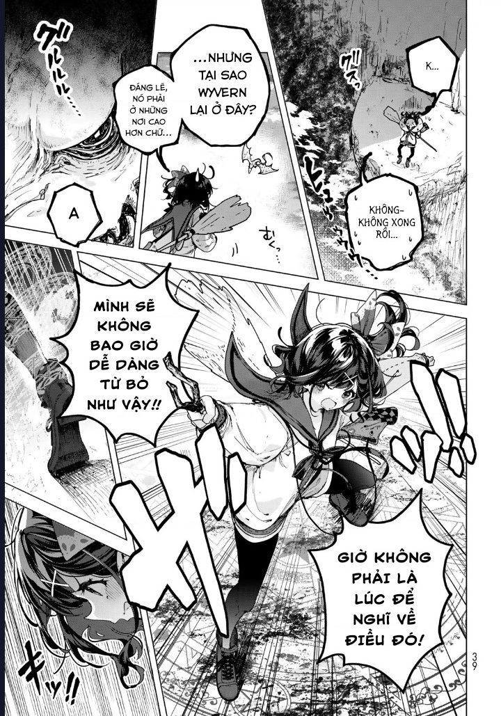 Tiệm Hoa Của Phù Thủy Chapter 1 - 36