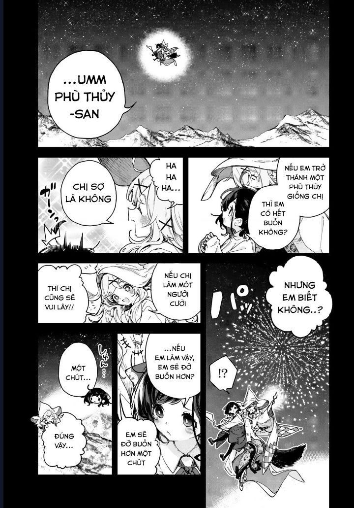 Tiệm Hoa Của Phù Thủy Chapter 1 - 38