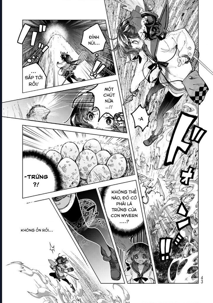 Tiệm Hoa Của Phù Thủy Chapter 1 - 40