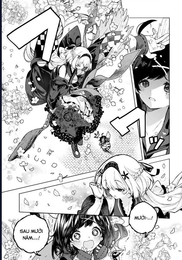 Tiệm Hoa Của Phù Thủy Chapter 1 - 5