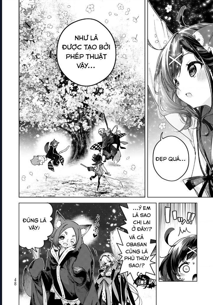 Tiệm Hoa Của Phù Thủy Chapter 1 - 45