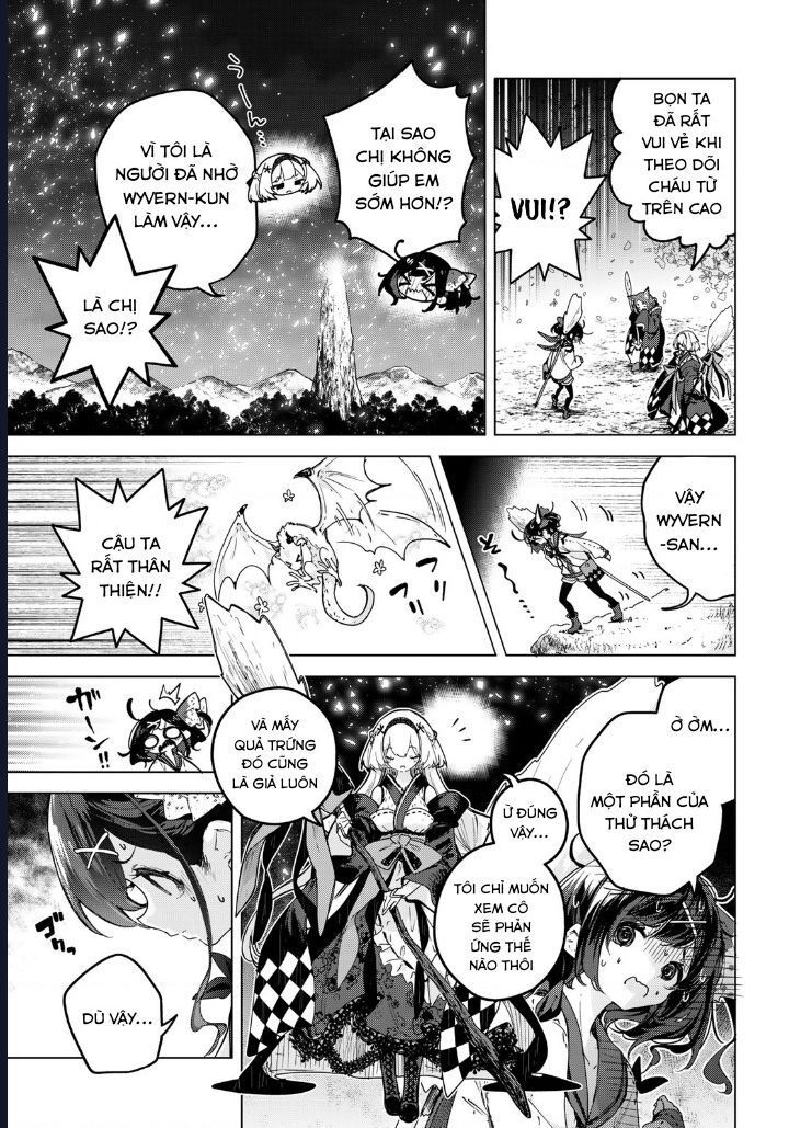 Tiệm Hoa Của Phù Thủy Chapter 1 - 46