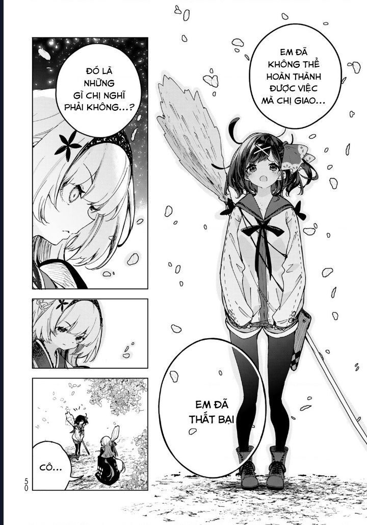 Tiệm Hoa Của Phù Thủy Chapter 1 - 47