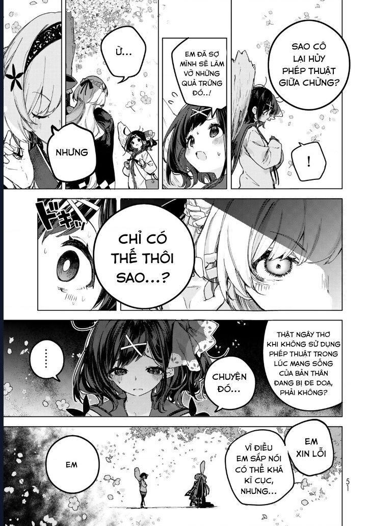 Tiệm Hoa Của Phù Thủy Chapter 1 - 48