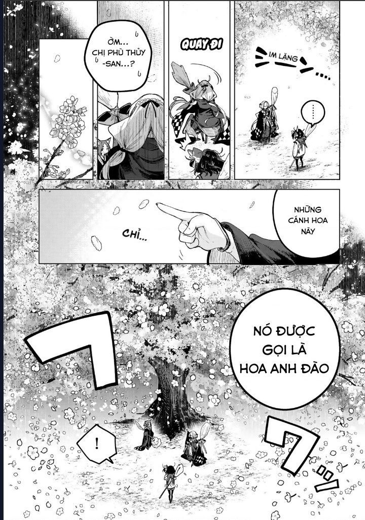 Tiệm Hoa Của Phù Thủy Chapter 1 - 50