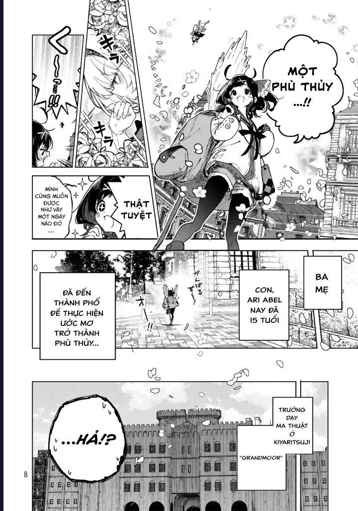 Tiệm Hoa Của Phù Thủy Chapter 1 - 6