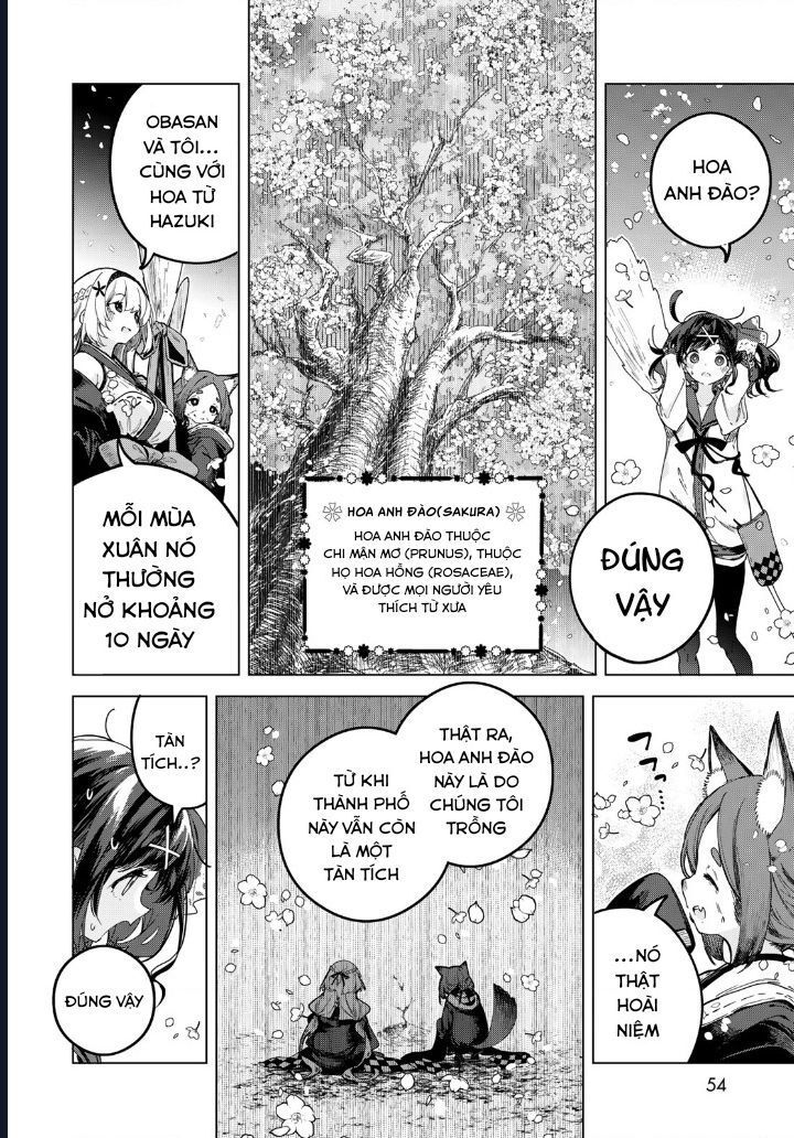 Tiệm Hoa Của Phù Thủy Chapter 1 - 51