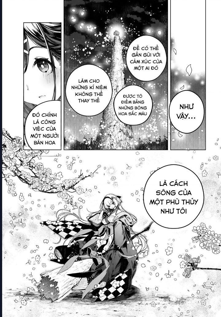 Tiệm Hoa Của Phù Thủy Chapter 1 - 54