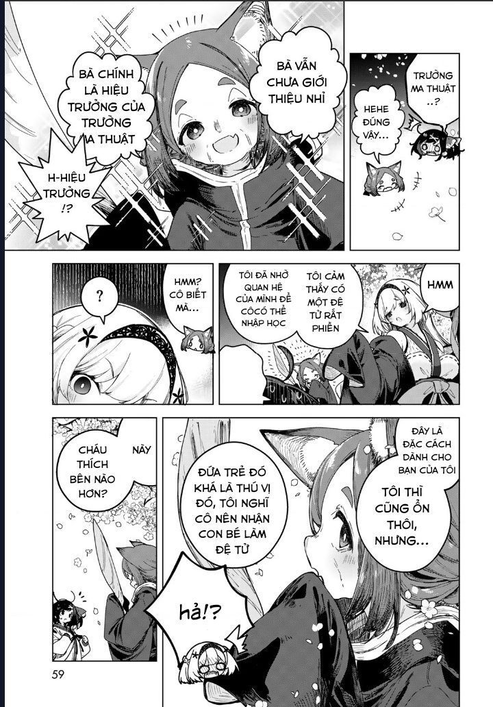 Tiệm Hoa Của Phù Thủy Chapter 1 - 56