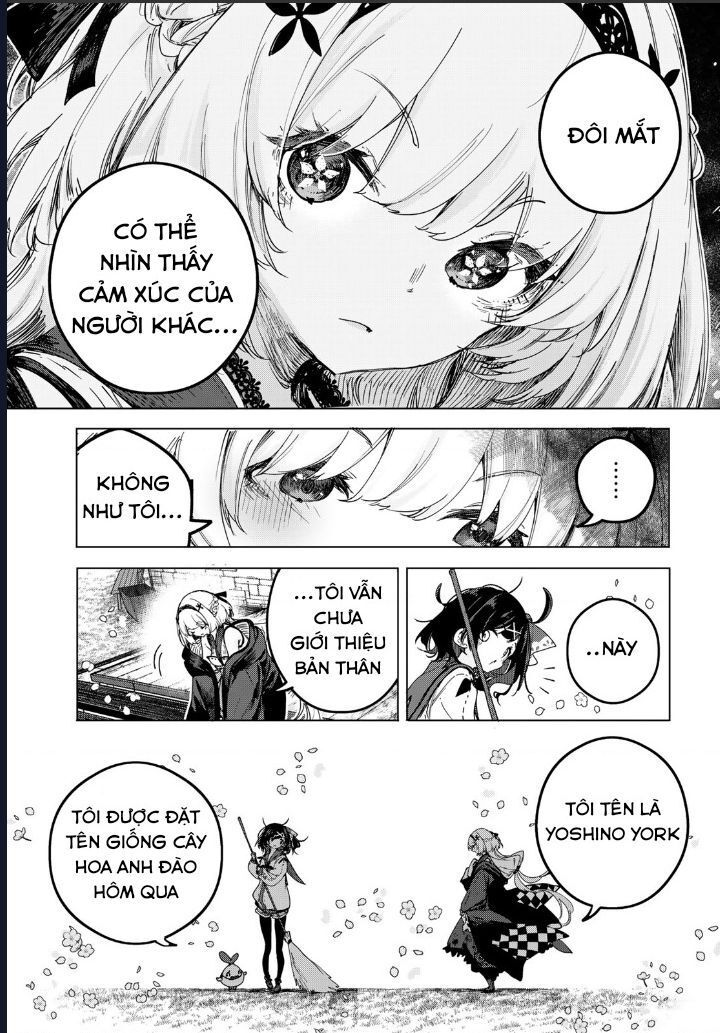 Tiệm Hoa Của Phù Thủy Chapter 1 - 60