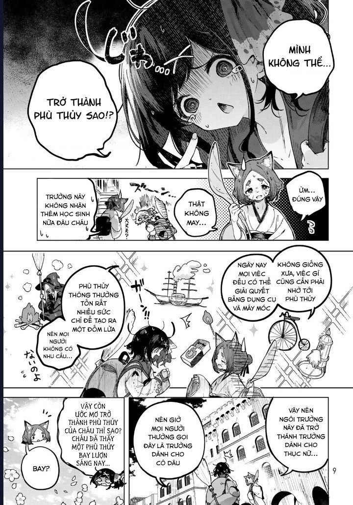 Tiệm Hoa Của Phù Thủy Chapter 1 - 7