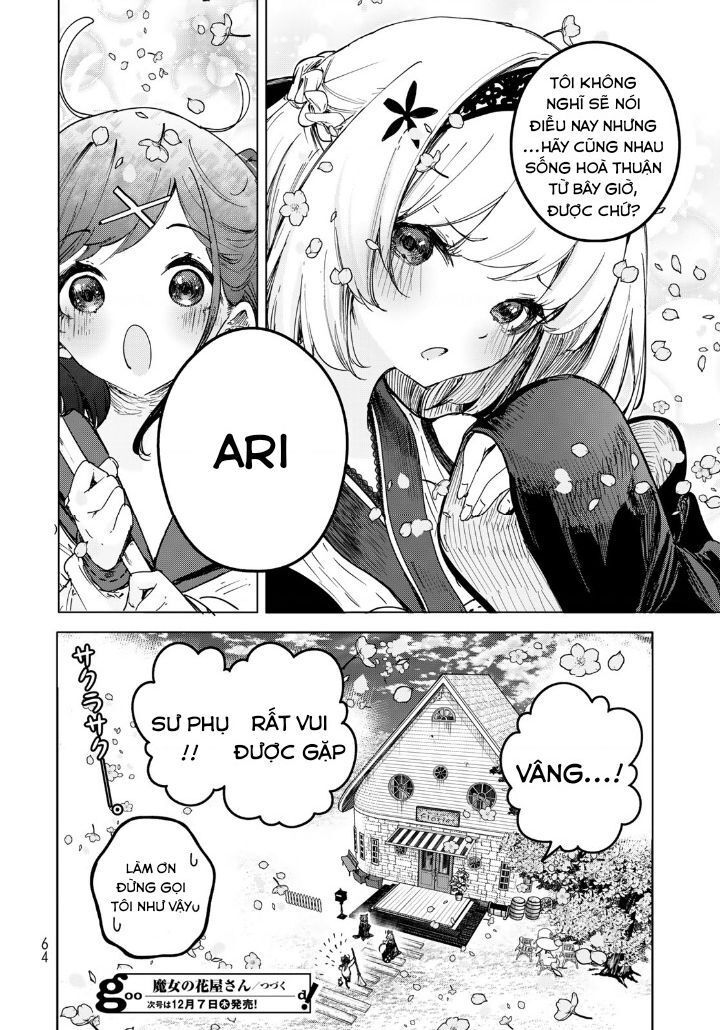 Tiệm Hoa Của Phù Thủy Chapter 1 - 61