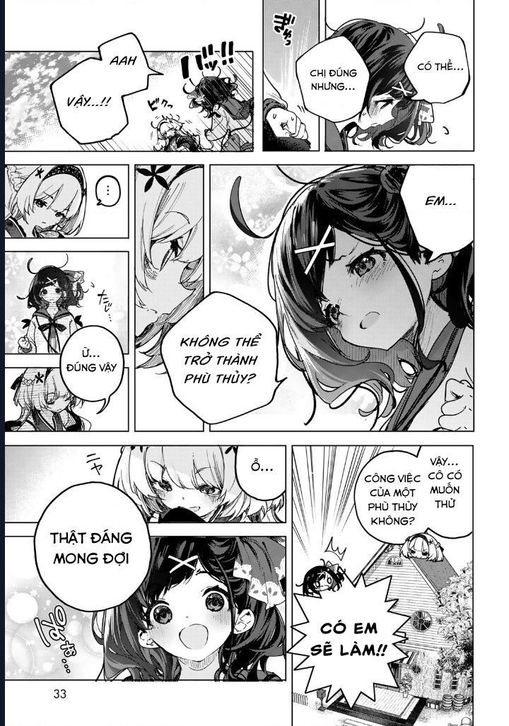 Tiệm Hoa Của Phù Thủy Chapter 1 - 62