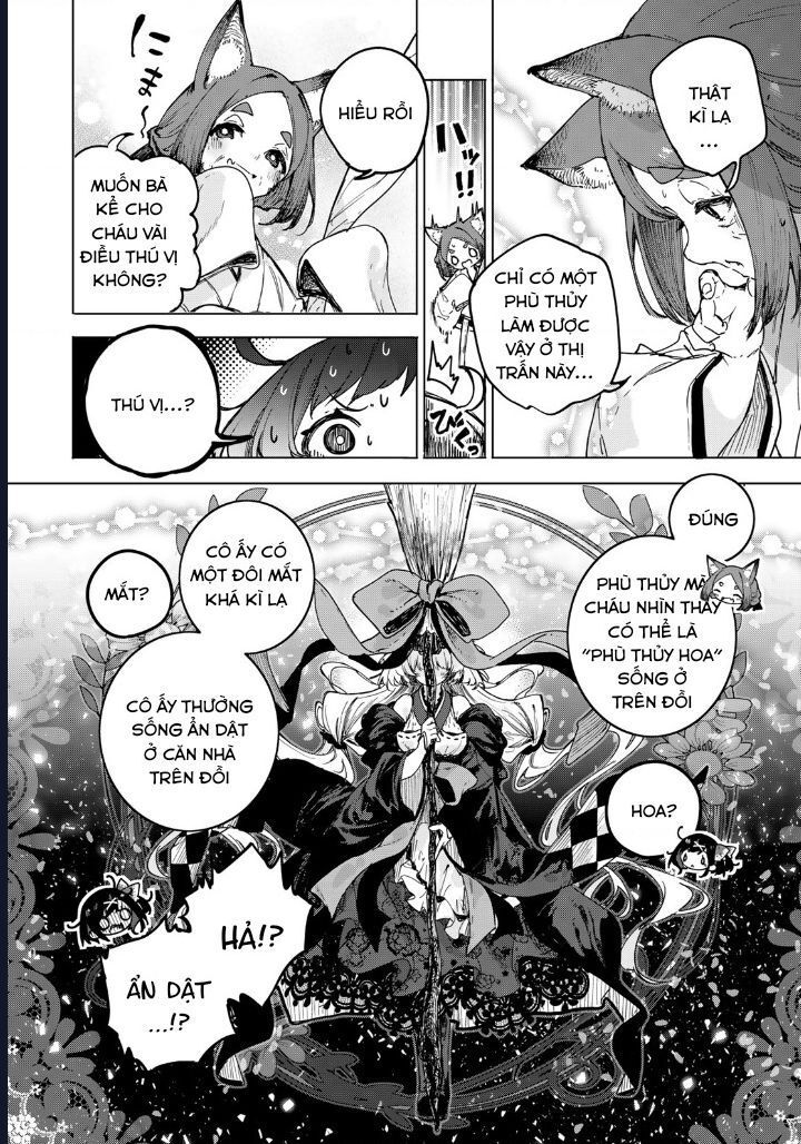 Tiệm Hoa Của Phù Thủy Chapter 1 - 8