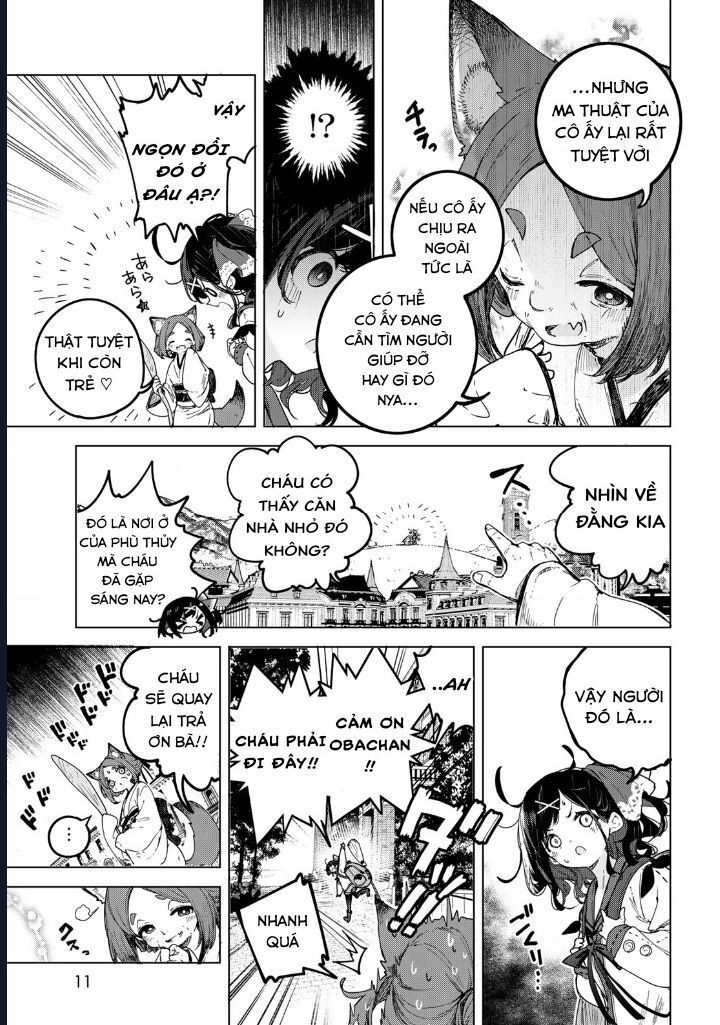 Tiệm Hoa Của Phù Thủy Chapter 1 - 9