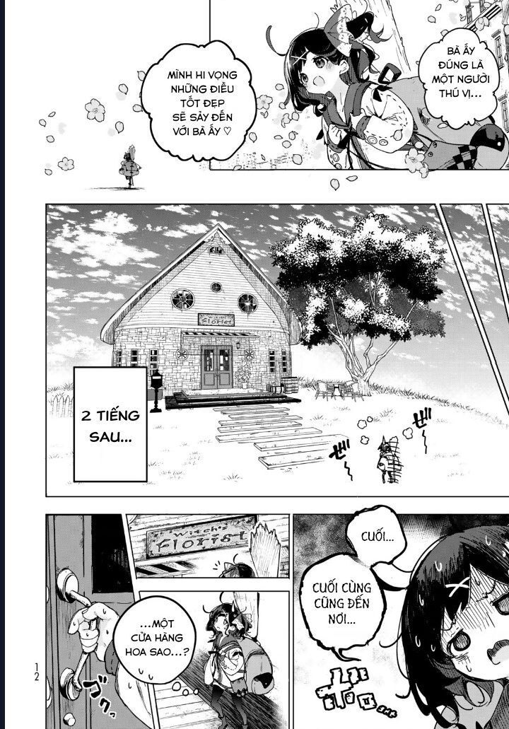 Tiệm Hoa Của Phù Thủy Chapter 1 - 10