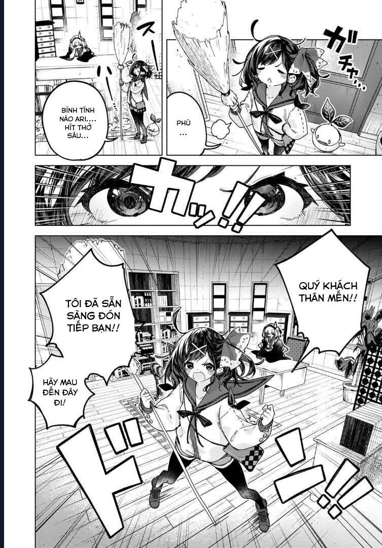 Tiệm Hoa Của Phù Thủy Chapter 2 - 2