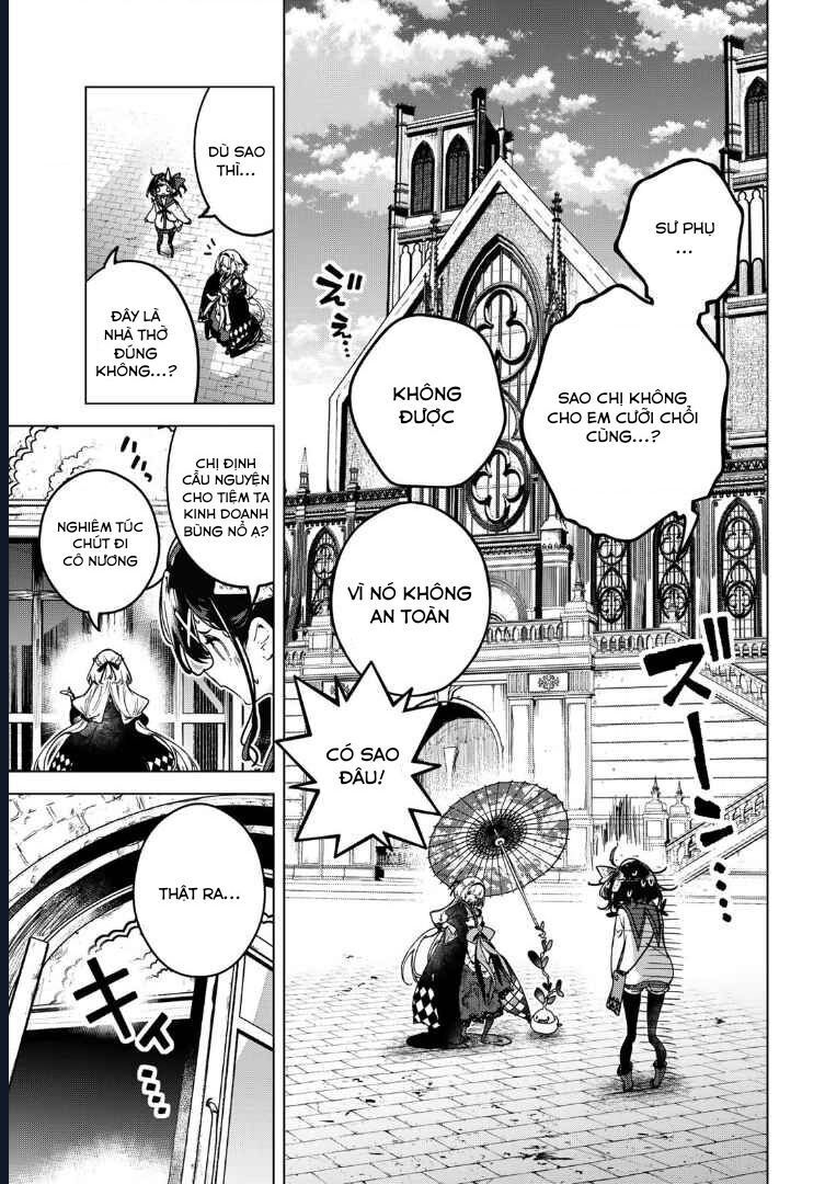 Tiệm Hoa Của Phù Thủy Chapter 2 - 11