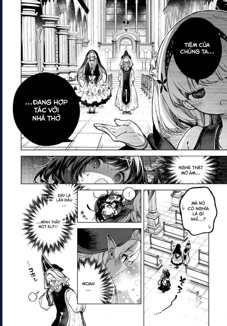 Tiệm Hoa Của Phù Thủy Chapter 2 - 12