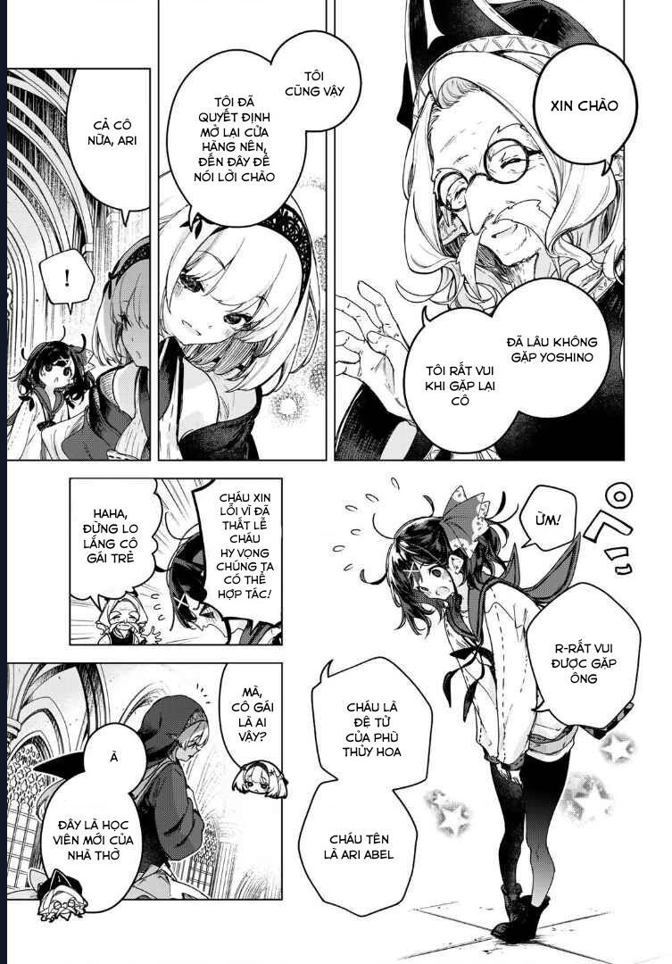 Tiệm Hoa Của Phù Thủy Chapter 2 - 13