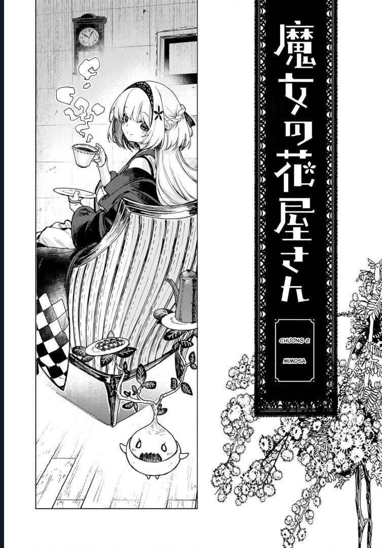 Tiệm Hoa Của Phù Thủy Chapter 2 - 3