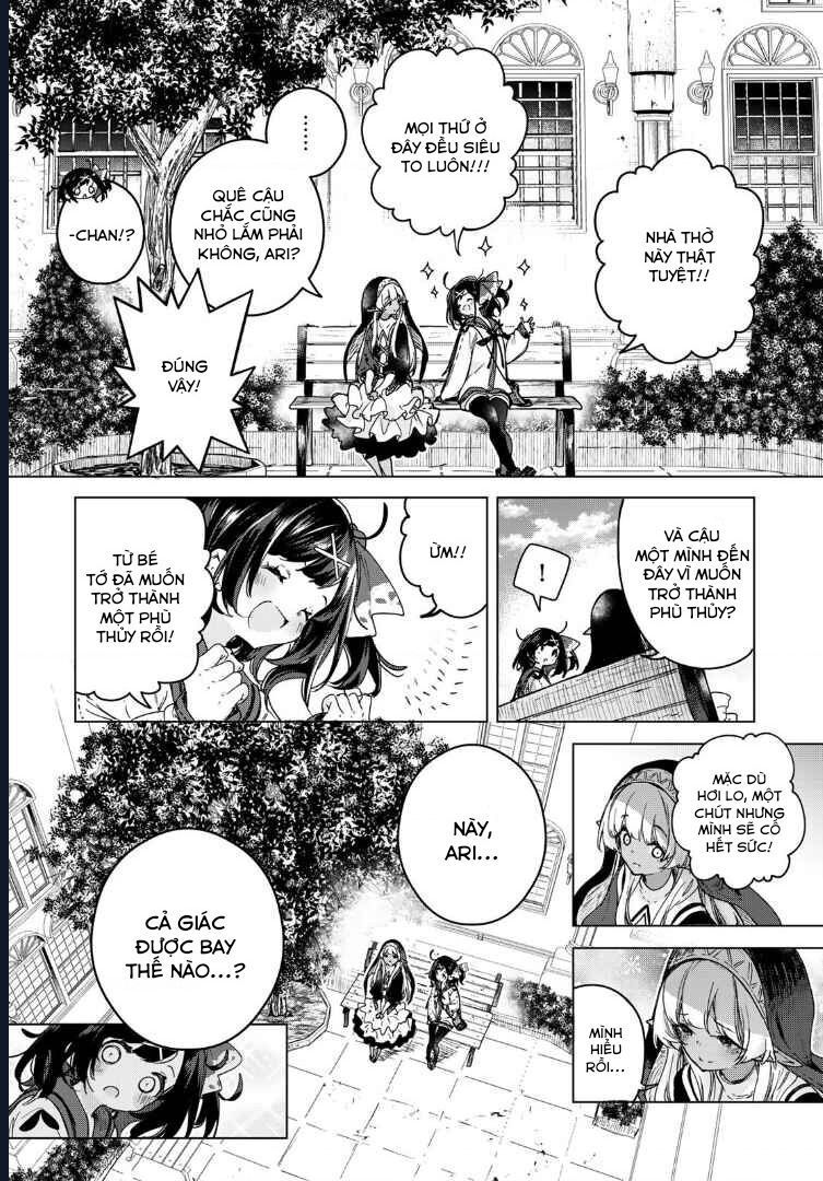 Tiệm Hoa Của Phù Thủy Chapter 2 - 22