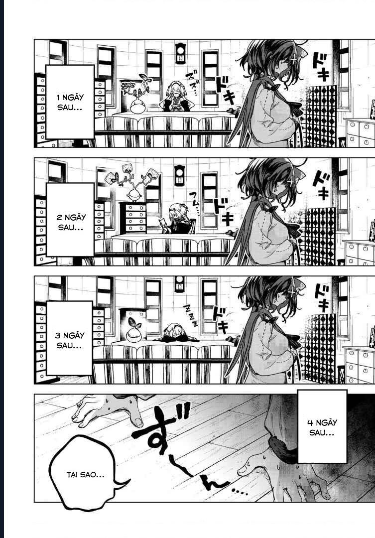 Tiệm Hoa Của Phù Thủy Chapter 2 - 4