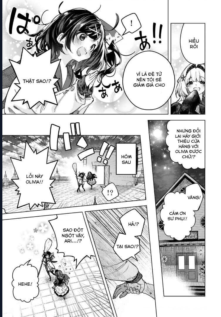 Tiệm Hoa Của Phù Thủy Chapter 2 - 33